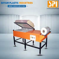 Shrink Chamber Machine - Mild Steel, 1400x730x1450 Mm | Semi-automatic, 220-240v, 3.8 Kw, Electric Power Supply, 1-year Warranty