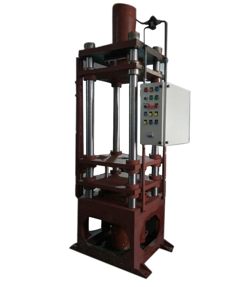 Double Acting Hydraulic Ceramic Tiles Press Machine - Body Material: Stainless Steel
