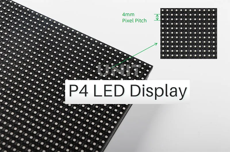 P4 Led Module - Application Areas: All Outdoor Events