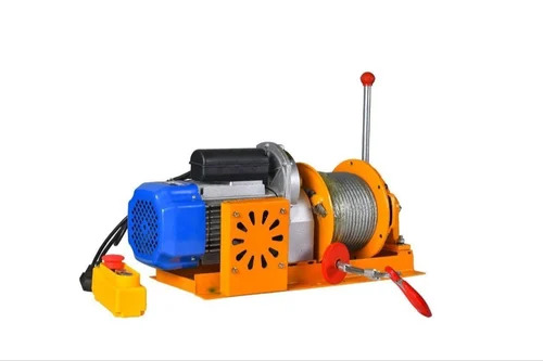 Heavy Electric Winch - Capacity: 25 Ton