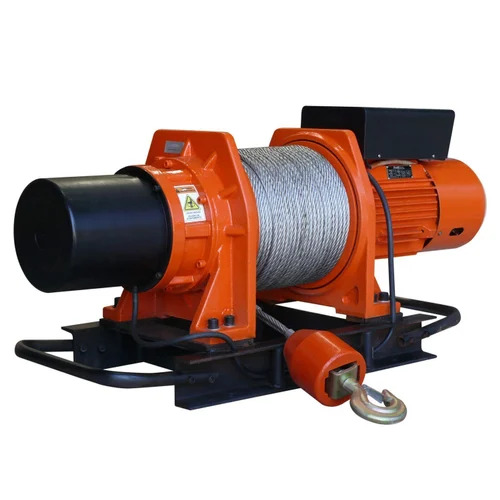 Heavy Electric Winch - Capacity: 25 Ton