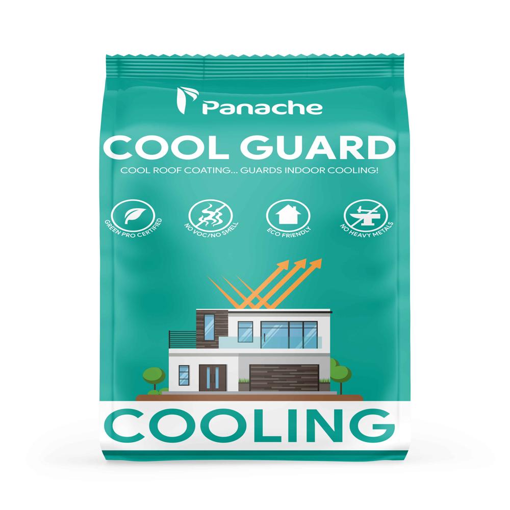 Premium Cool Roof System- High-performance Cooling For Long Life Roof Protection - Color: White