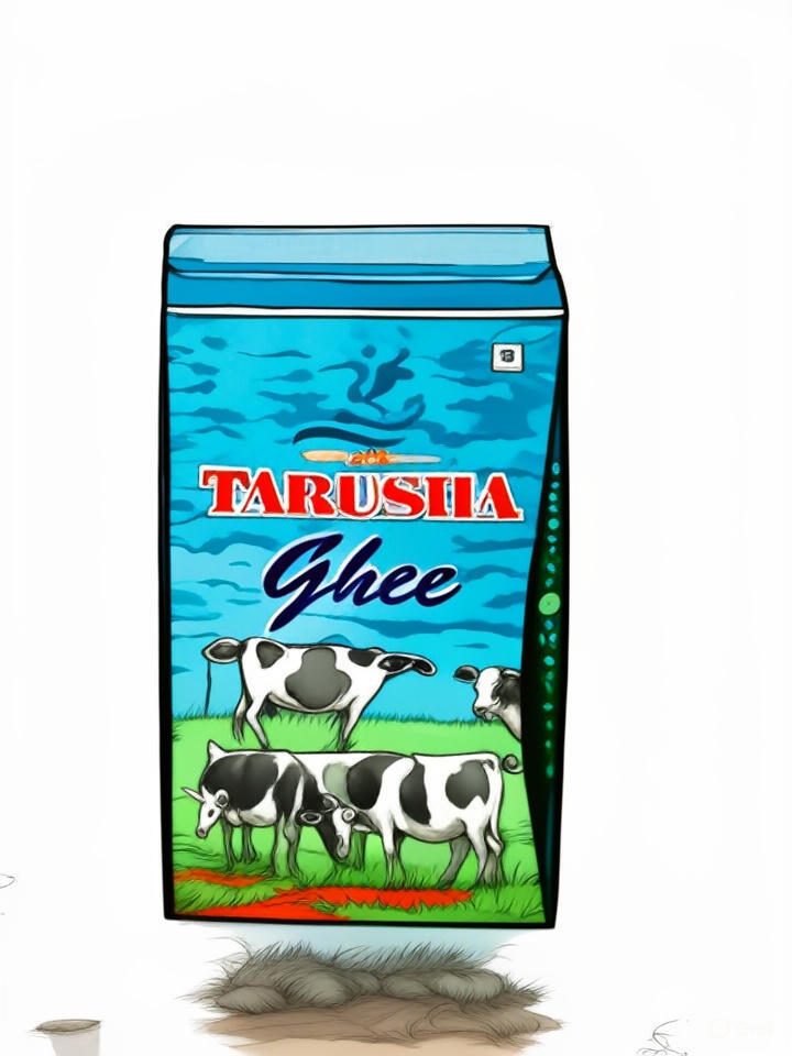 Ghee Tarusha 500ml - Age Group: Children