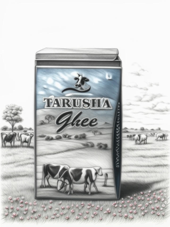 Ghee Tarusha 500ml - Age Group: Children