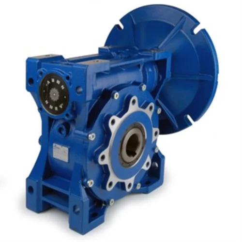 Motovario Nmrv Series Worm Gear Boxes - Color: Blue
