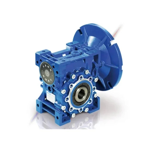 Motovario Nmrv Series Worm Gear Boxes - Color: Blue