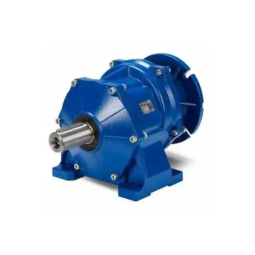 Motovario Helical Gear Box - Color: Blue