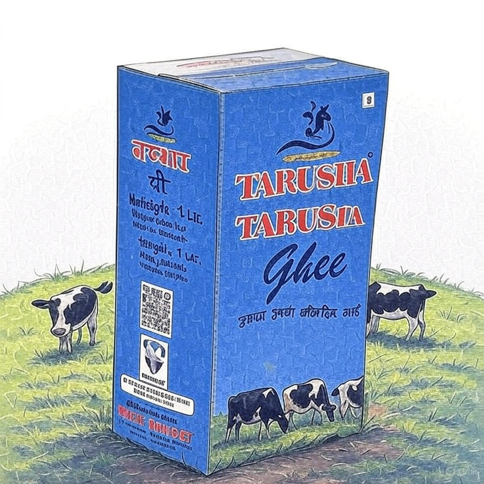 Ghee Tarusha 1 Ltr - Age Group: Children