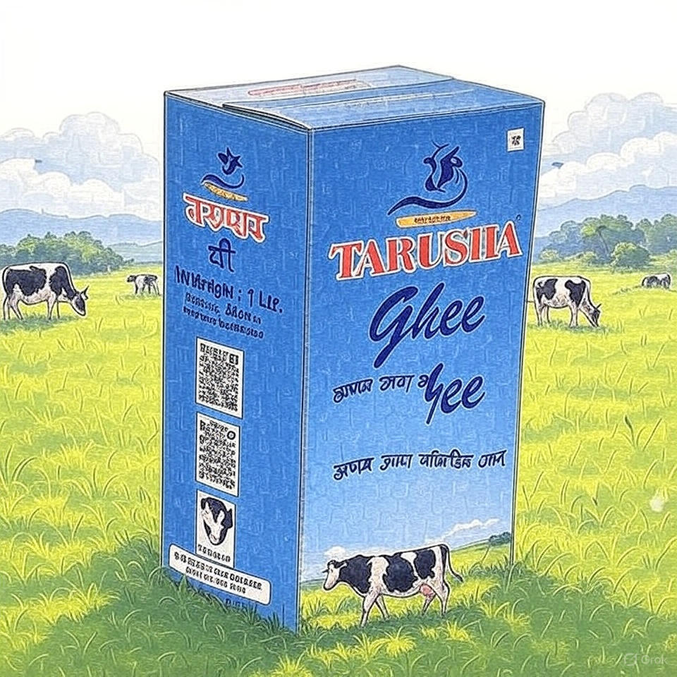Ghee Tarusha 1 Ltr - Age Group: Children