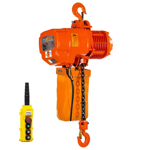 Electric Chain Hoist - Capacity: 250 Kg
