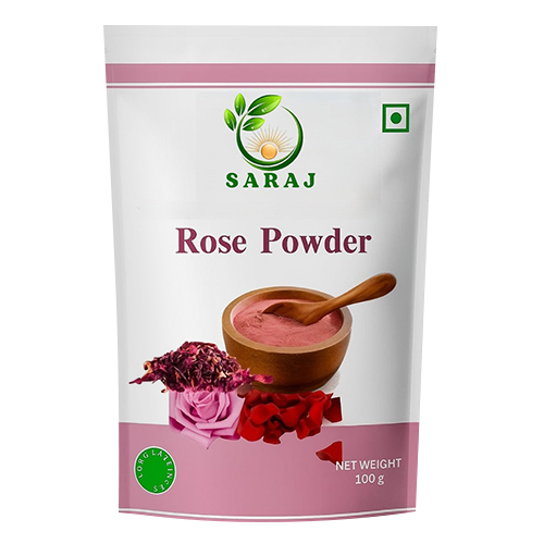 100G Rose Powder - Cultivation Type: Common