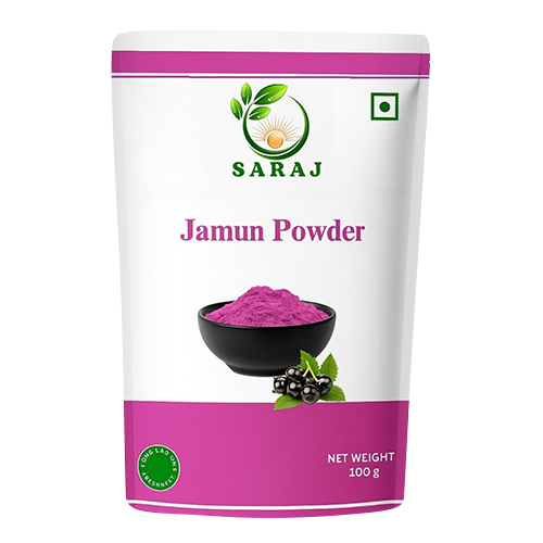 100G Jamun Powder - Cultivation Type: Common