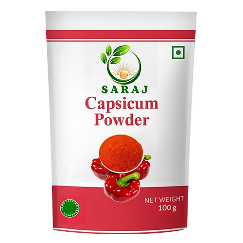 100G Capsicum Powder - Cultivation Type: Common