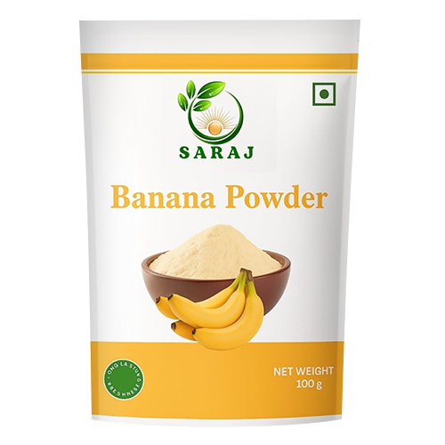 100G Banana Powder - Cultivation Type: Common
