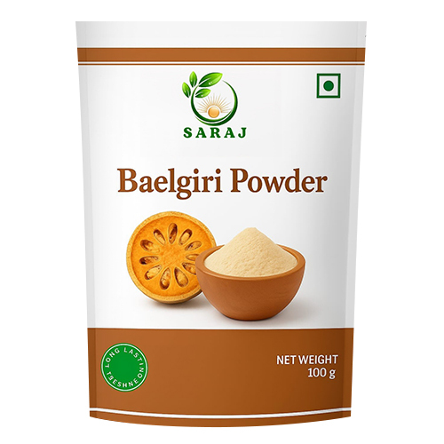 100G Baelgiri Powder - Cultivation Type: Common