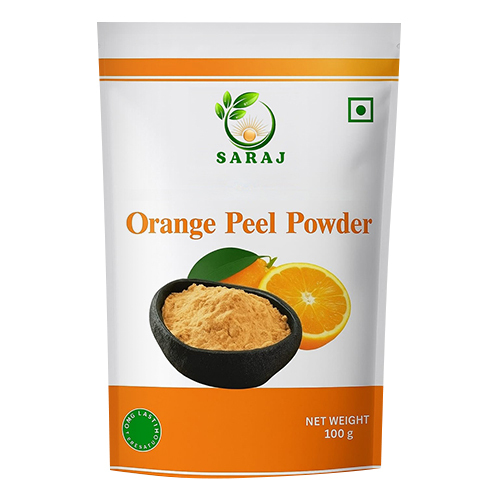 100G Orange Peel Powder - Cultivation Type: Common