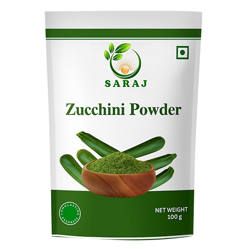 100G Zucchini Powder - Cultivation Type: Common