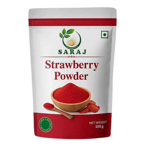 100G Strawberry Powder - Cultivation Type: Common