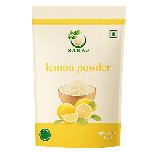 100G Lemon Powder - Cultivation Type: Common