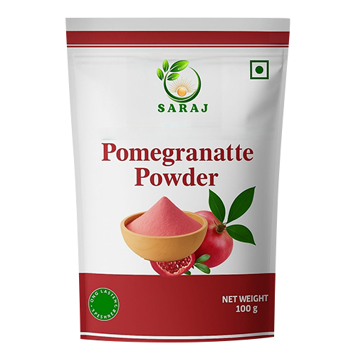 100G Pomegranatte Powder - Cultivation Type: Common