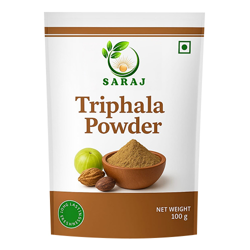 100G Triphala Powder - Cultivation Type: Common