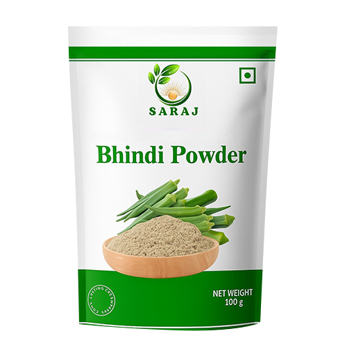 100G Bhindi Powder - Cultivation Type: Common