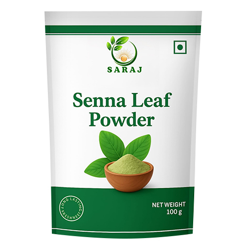 100G Senna Leaf Powder - Cultivation Type: Common