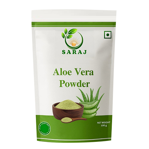 100G Aloe Vera Powder - Cultivation Type: Common