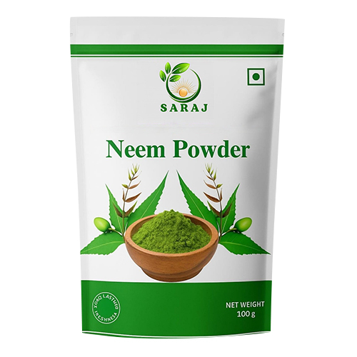 100G Neem Powder - Cultivation Type: Common