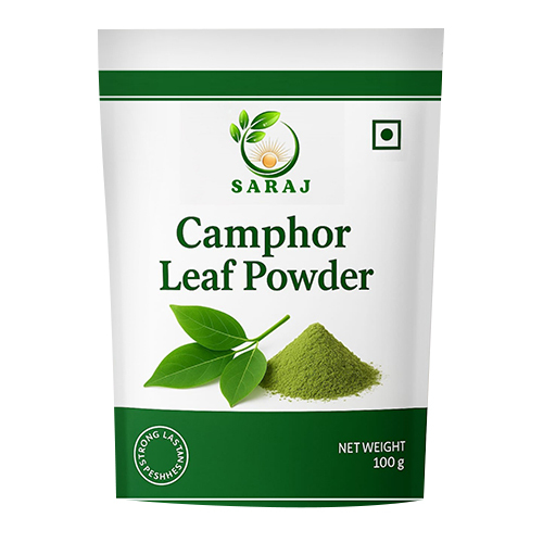 100G Camphor Leaf Powder - Cultivation Type: Common