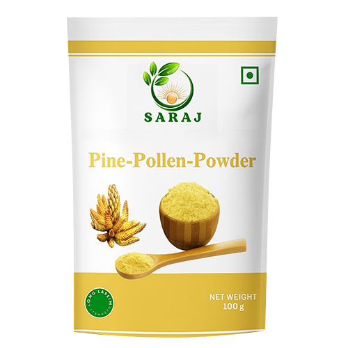 100g Pine Pollen Powder - Cultivation Type: Common