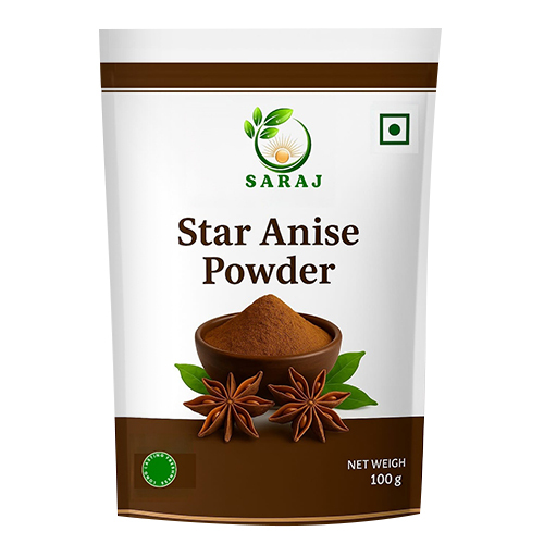 100G Star Anise Powder - Grade: Food Grade