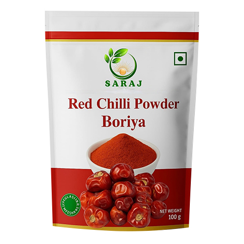 100G Boriya Red Chilli Powder - Grade: Food Grade