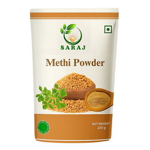 100G Methi Powder - Grade: Food Grade