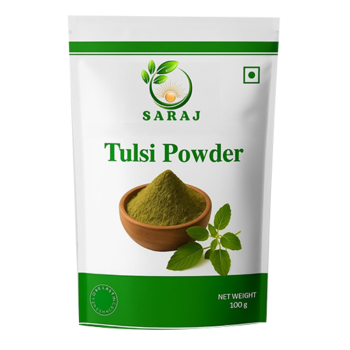 100G Tulsi Powder - Grade: Food Grade