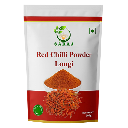 100G Longi Red Chilli Powder - Grade: Food Grade