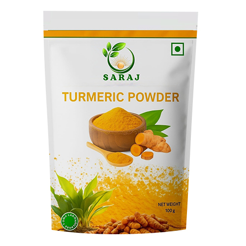 100G Turmeric Powder - Grade: Food Grade