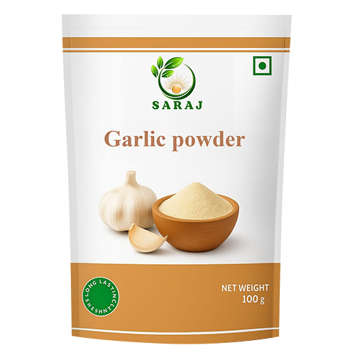 100g Garlic Powder - Food Grade, Fried Processing Method, 90%-95% Purity | Versatile Spice for Marinades, Sauces, Soups, and Rubs