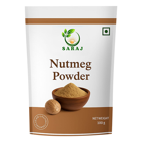100G Nutmeg Powder - Grade: Food Grade