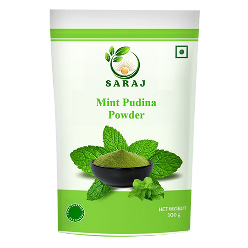 100G Mint Pudina Powder - Grade: Food Grade