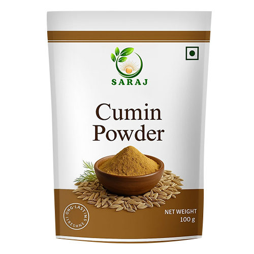 100G Cumin Powder - Grade: Food Grade