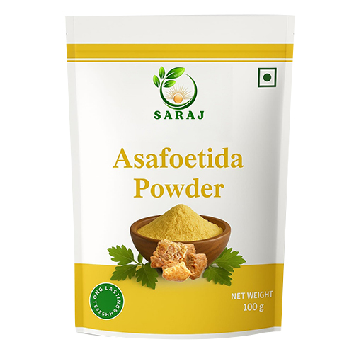 100G Asafoetida Powder - Grade: Food Grade