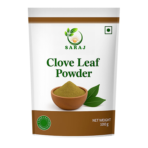 100G Clove Leaf Powder - Grade: Food Grade