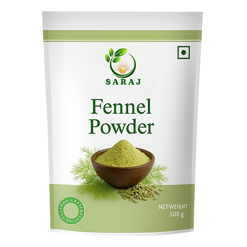 100G Fennel Powder - Grade: Food Grade