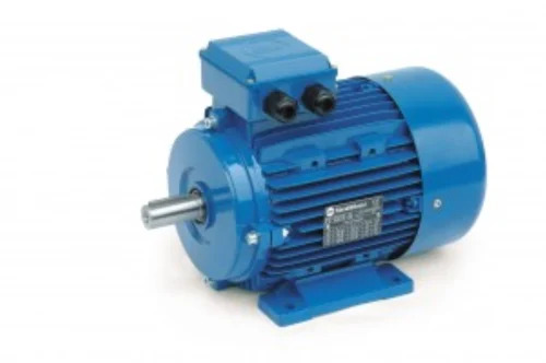 Single Phase Motors - Color: Blue