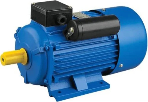 Single Phase Motors - Color: Blue