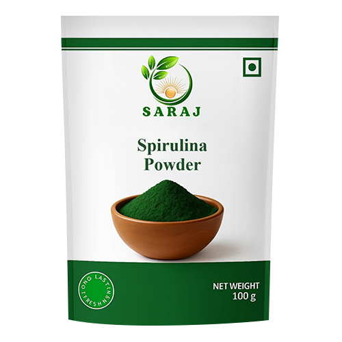 100G Spirulina Powder - Grade: Food Grade