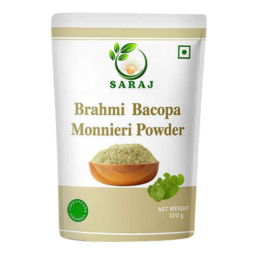 100G Brahmi Bacopa Monnieri Powder - Grade: Food Grade