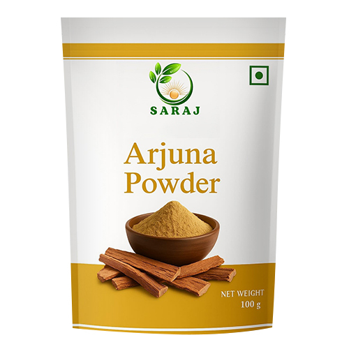 100G Arjuna Powder - Grade: Food Grade