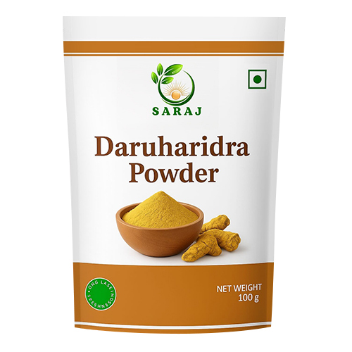 100G Daruharidra Powder - Grade: Food Grade